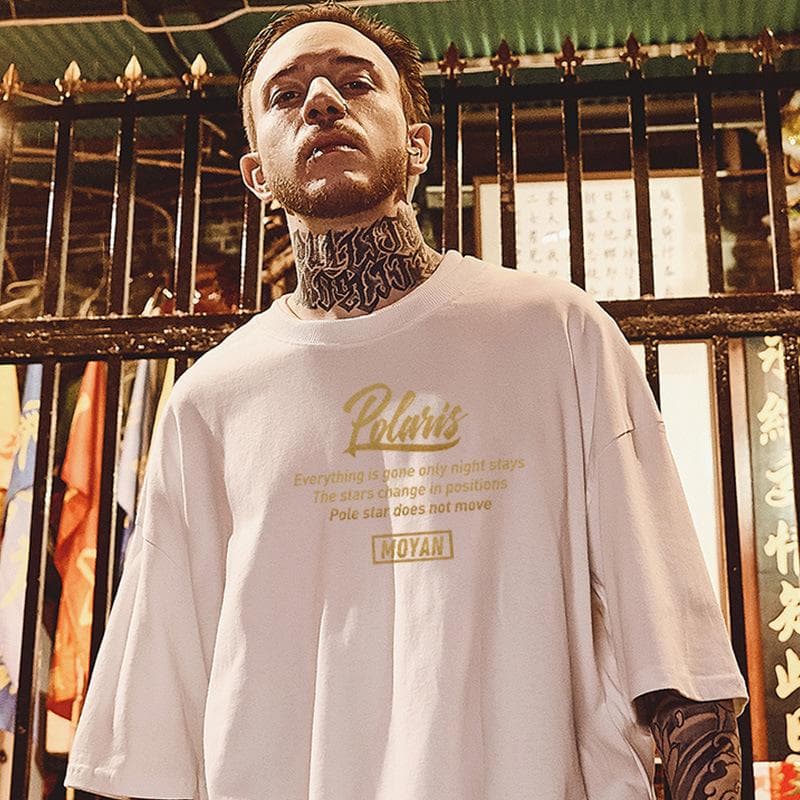 Men's Plus Size Couple Short-sleeved T-shirt Men's Trendy Half-sleeved Summer 8XL Pullover T-shirt L