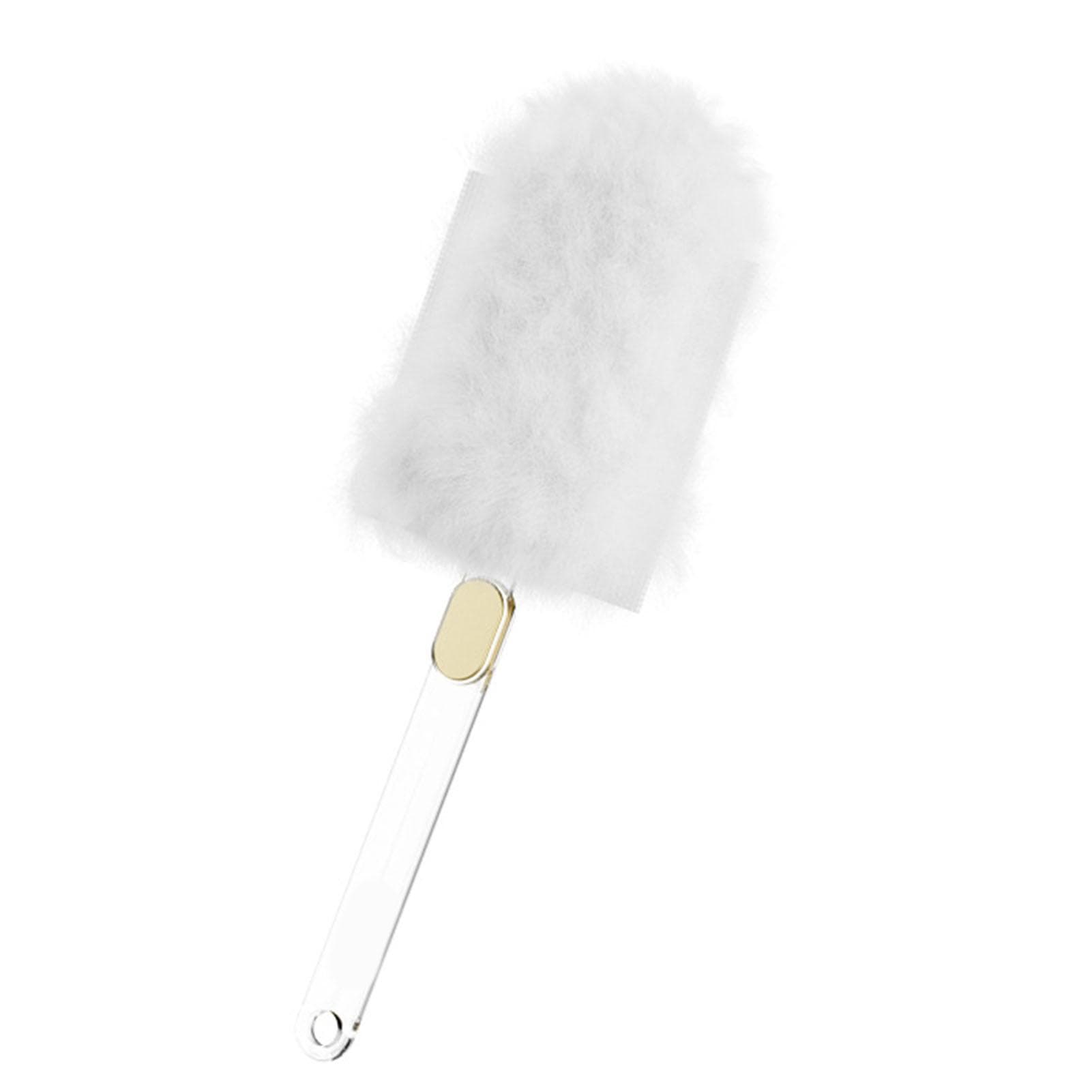 Feather Duster Multipurpose Light Luxury Efficient Cleaning Soft Bristles Washable Static