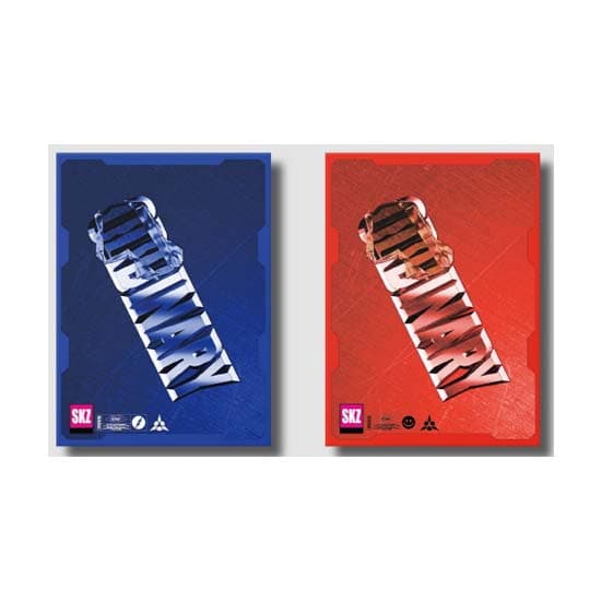 Stray Kids ODDINARY Normal (SCANNING ver., MASK OFF ver.) SET ver