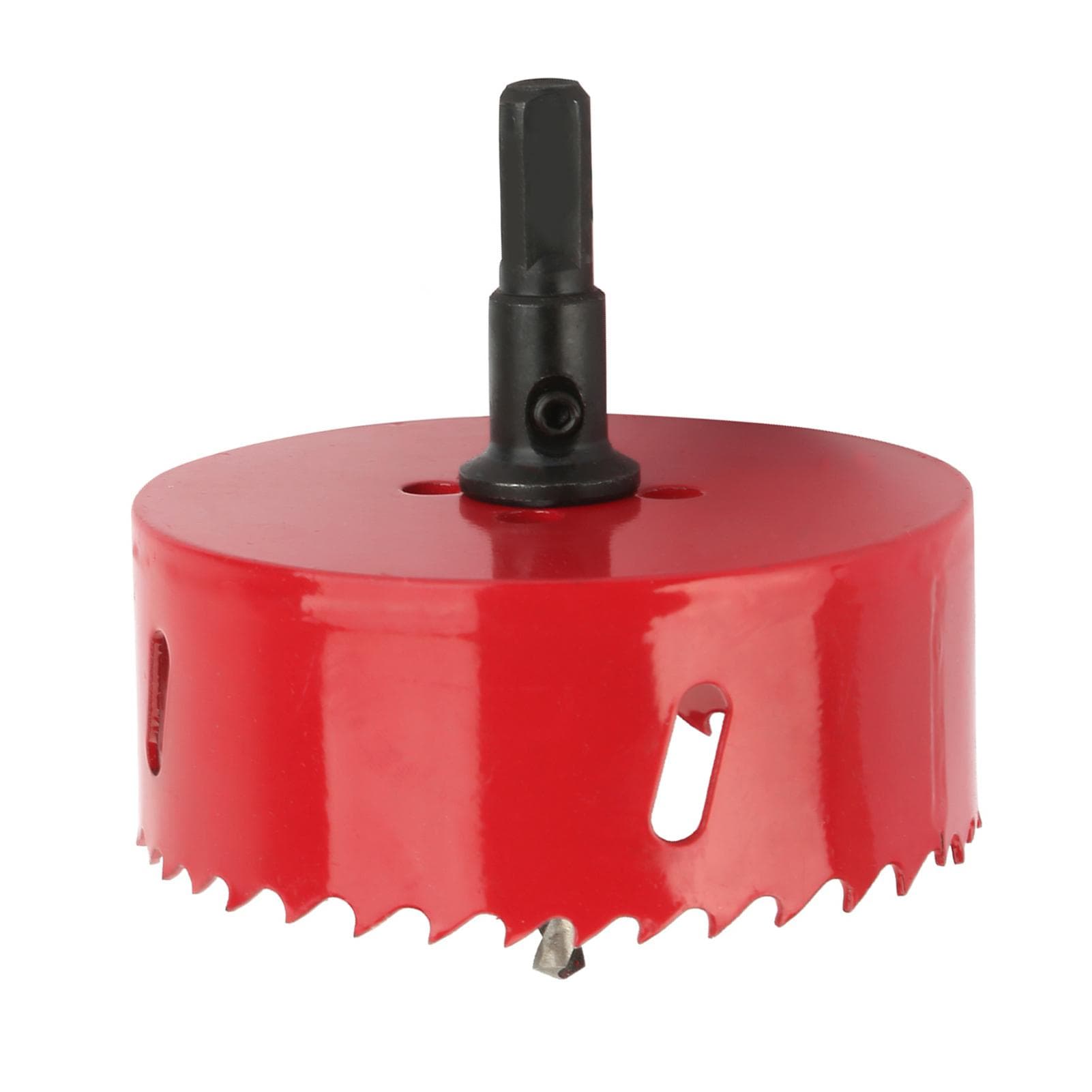90mm Hole Saw Metal Cutter Drill Bit Tooth Cutting For Aluminum Wood Plastic Gypsum Board