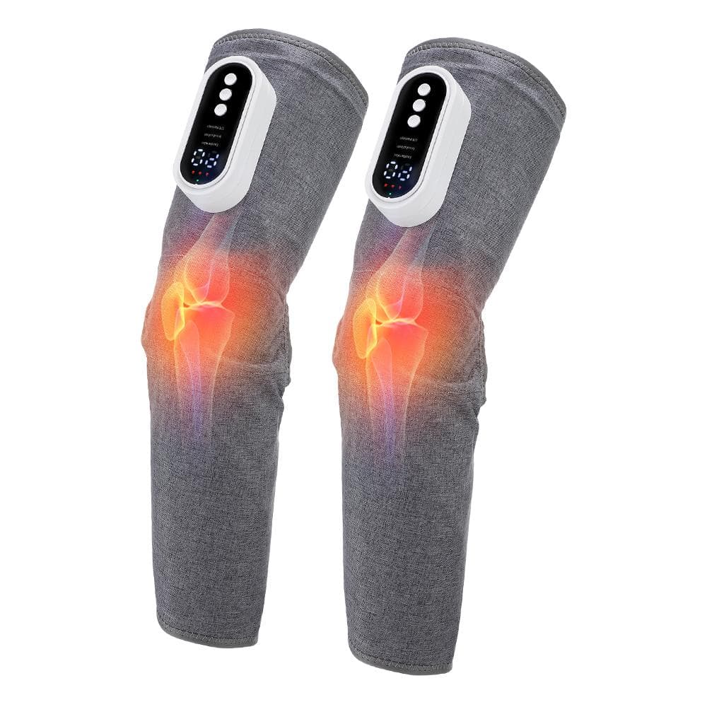 Electric Leg Massager Hot Compress Thigh Calf Massage Relax Muscles Relieve Fatigue Promote Blood Circulation Leg Slimming