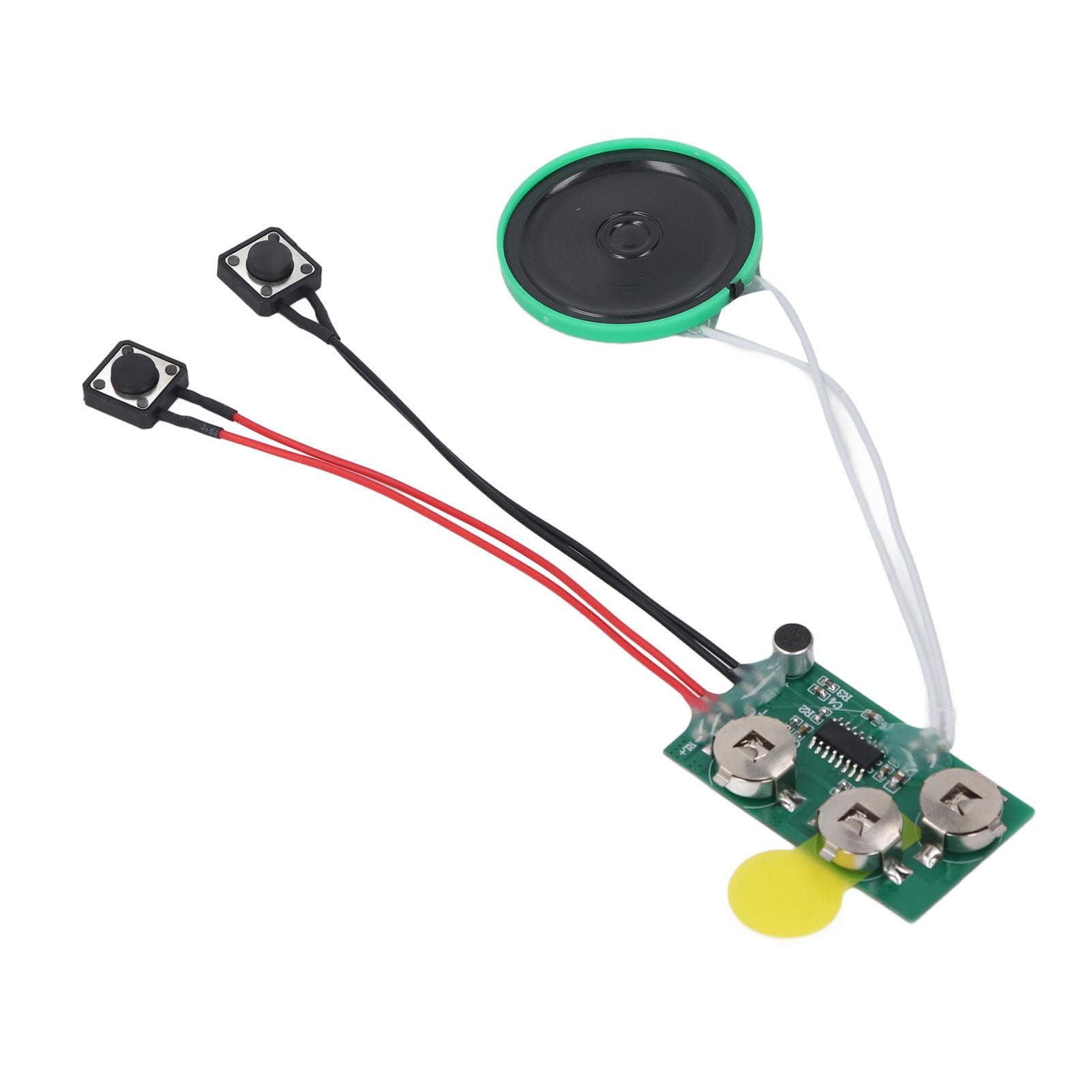Voice Greeting Card Module 4 Minutes Loop Playback DIY Sound Voice Recording Module for Crafts Toy