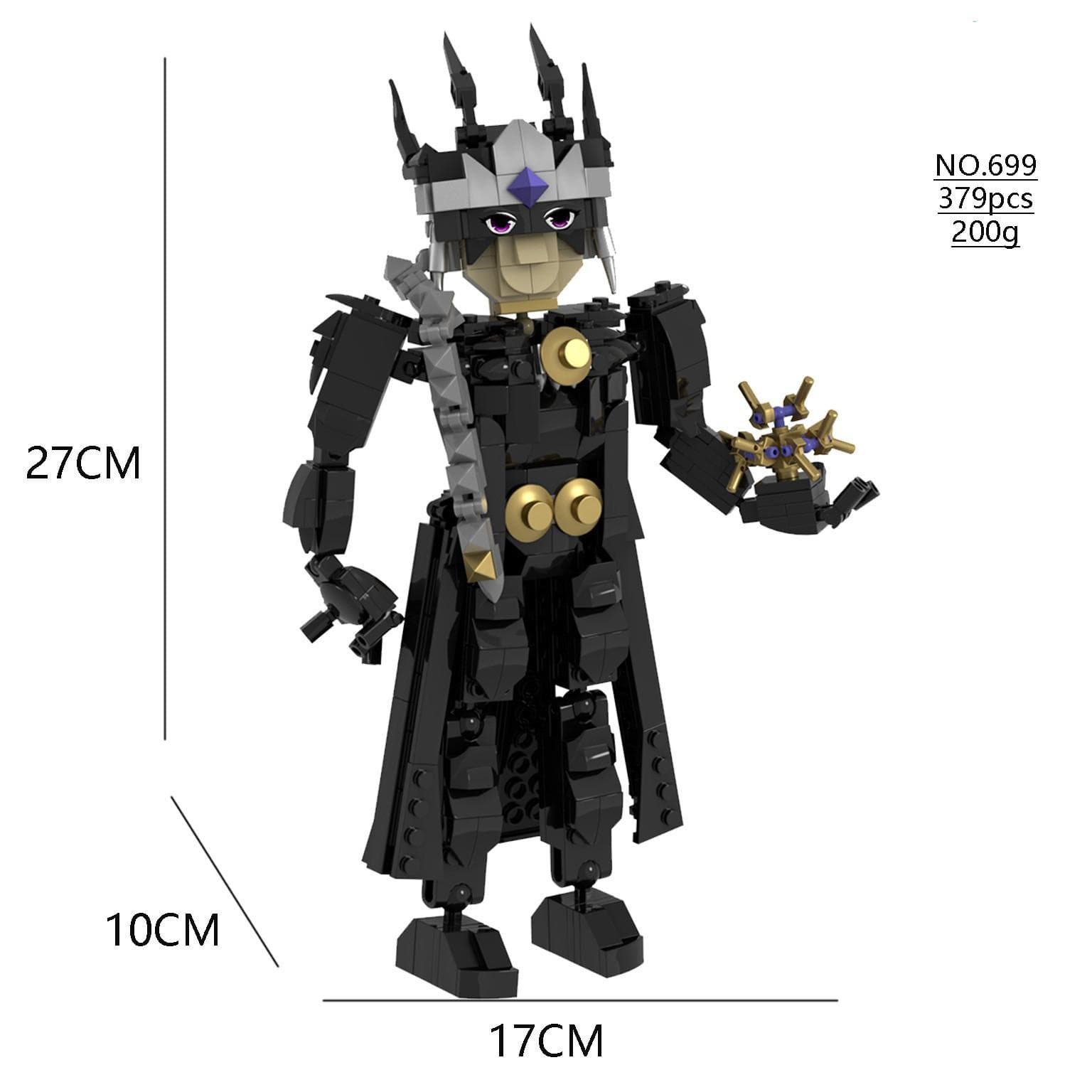 Building Block Titan Clock Man 2.0 Cameraman Speakerman Drill Man Bricks Model