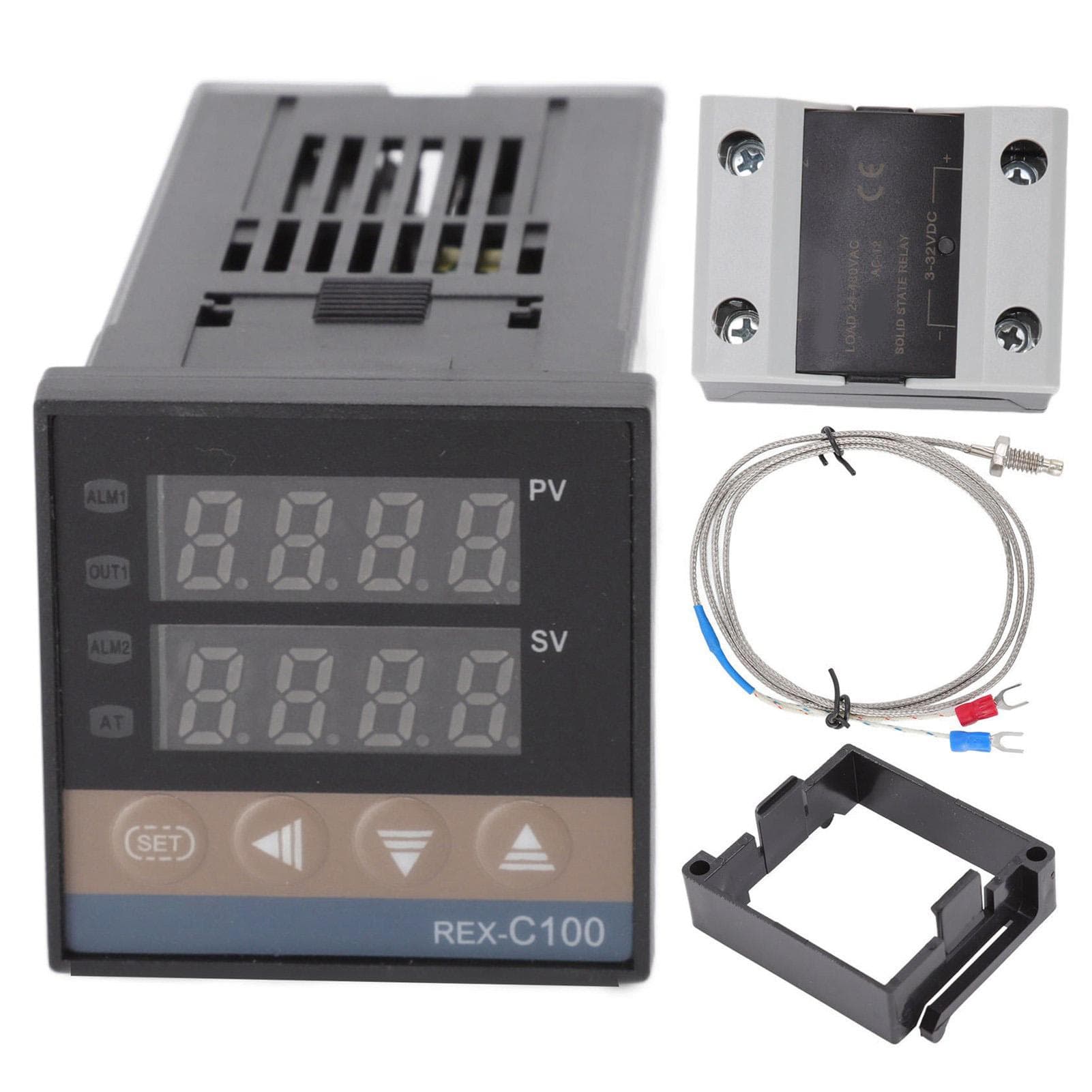 PID Thermostat Temperature Controller Set 0?400 celsius Chicken House Temperature Controller with