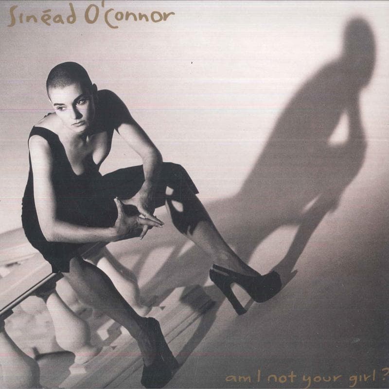 LP Record SINÉAD O'CONNOR - Am I Not Your Girl? CHEN26 Ensign, Chrysal 2023 UK & Europ Dance & Electronica