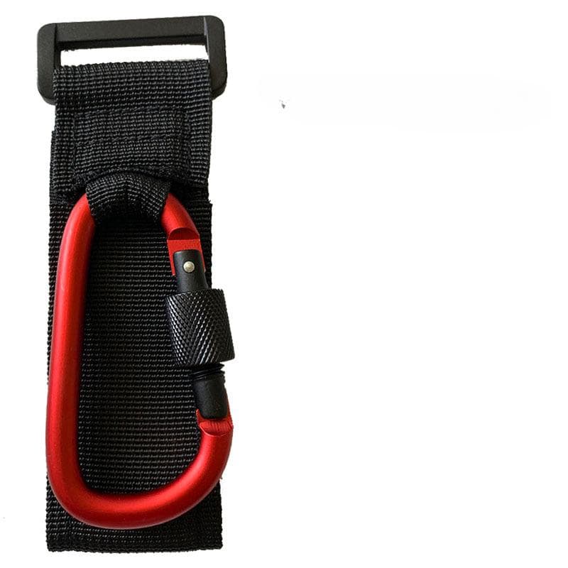 Front handle bar Hook for Xiaomi M365 Pro Pro 2 Mi3 1S Electric Scooter Hanging Hook Organizer Bag Hooks Multifunctional Hooks red