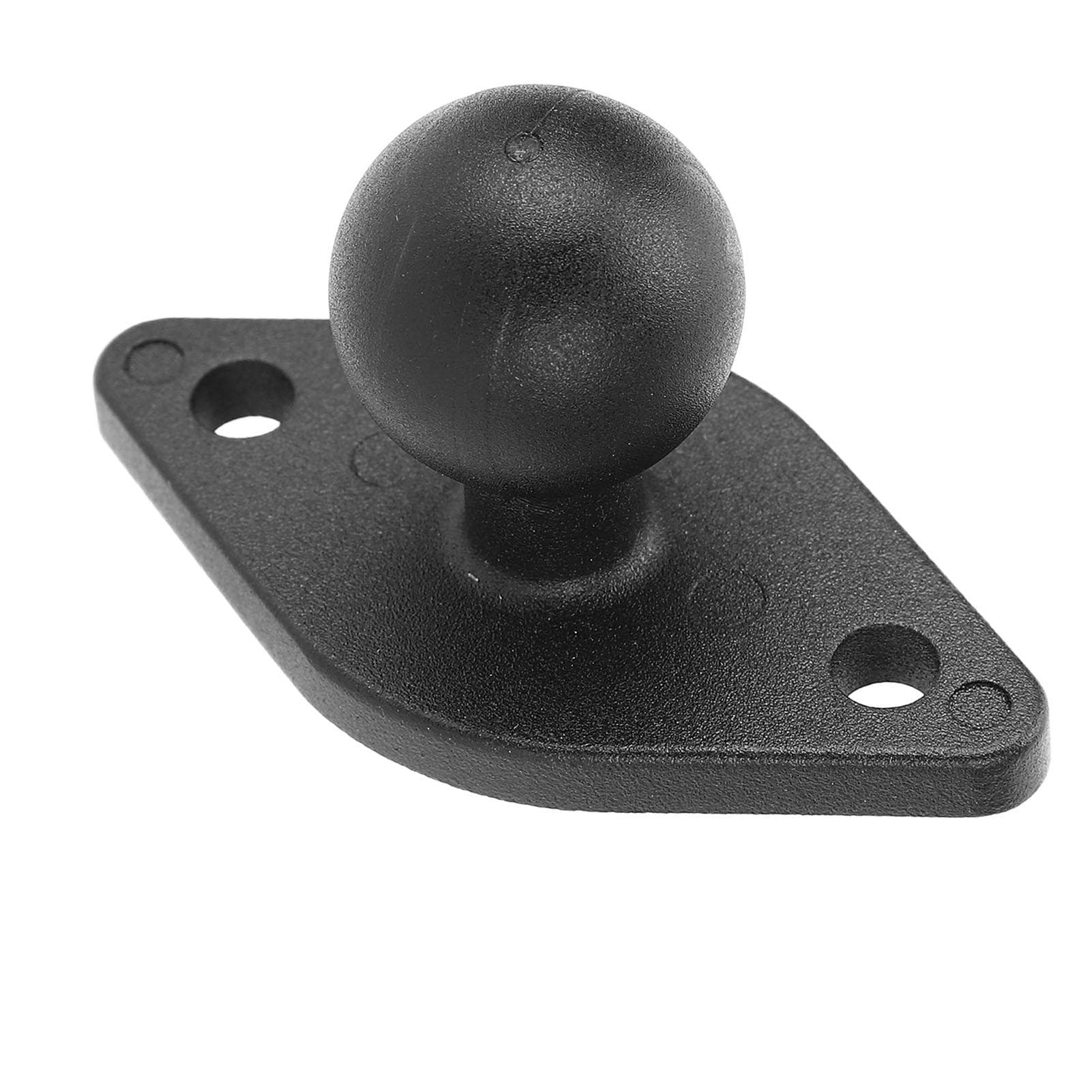 1 Inch Ball Mount Base Aluminum Alloy Mount Plate with AMPS Hole Universal for B Size 1 Inch Ball