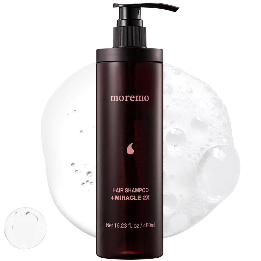 Moremo Hair Miracle 2X Shampoo, 480ml, 1 unit