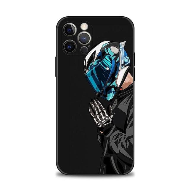 Moto Cross Motorcycle Sports Car Phone Case For Apple Iphone 14 13 12 11 Pro Max 13 12 Mini Xs Max Xr X 7 8 6 6s Plus Cover For iPhone 11 Pro