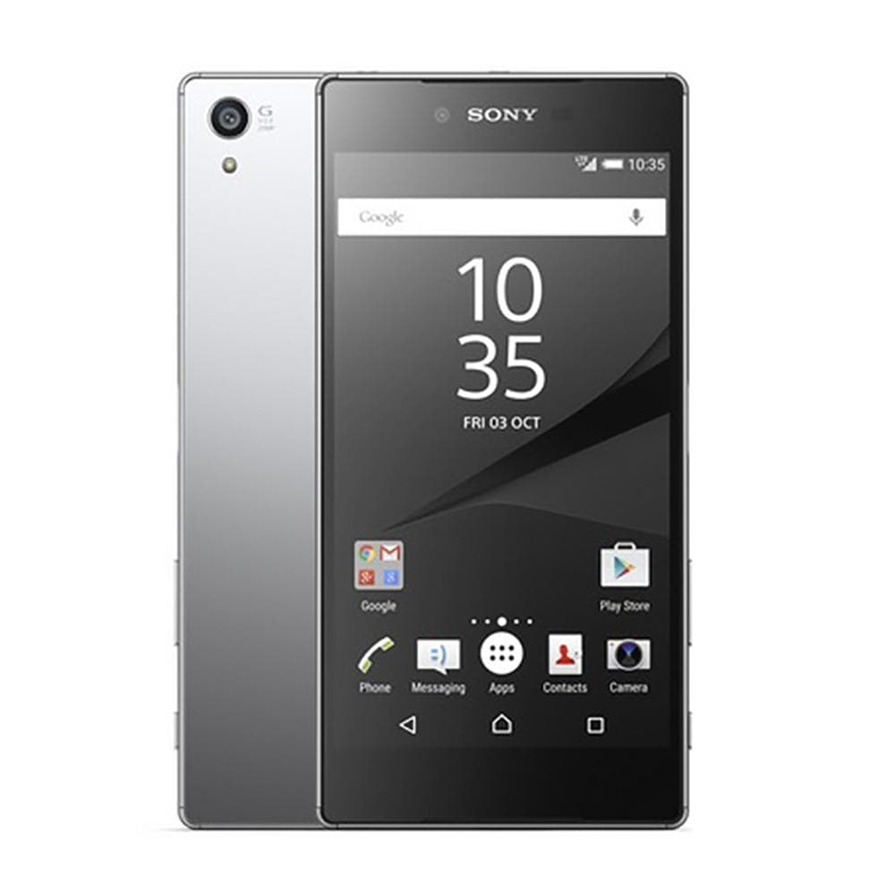 Refurbished Sony Original Sony Xperia Z5 Premium E6833 Dual SIM / E6853 Single SIM 3GB+32GB Mobile Phone With Single SIM E6833 Simple Set silver