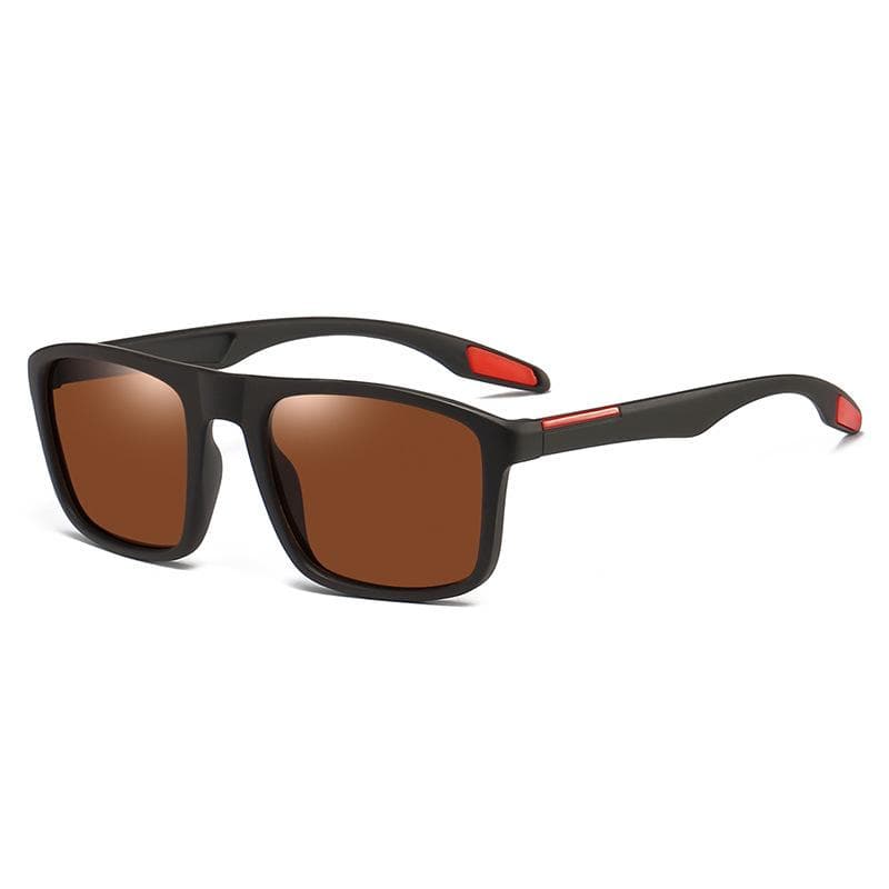 Retro Men's Driving Sunglasses UV400 Blackout Outdoor Cycling Sports Fishing Eyewear for Men Women 1PC