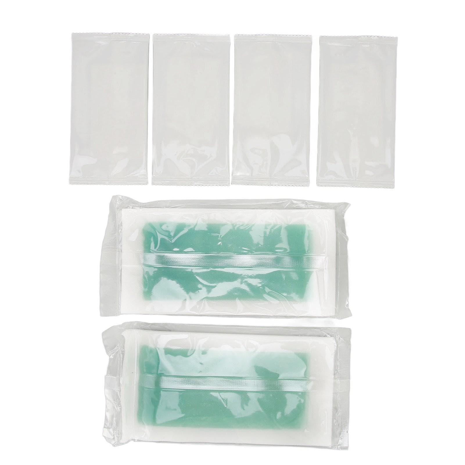 Body Wax Strip Gentle Portable Tear Off Hair Removal Wax Strip for Leg Hair Armpit Hair Lip Hair