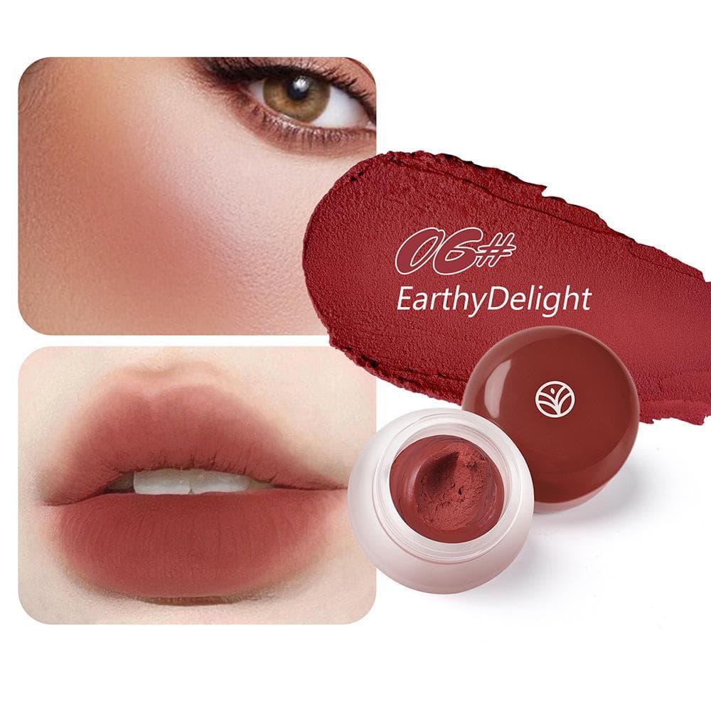 Mousse Blusher Cream Natural Long Lasting Matte Velvet Rouge Cheek Tint Face Makeup