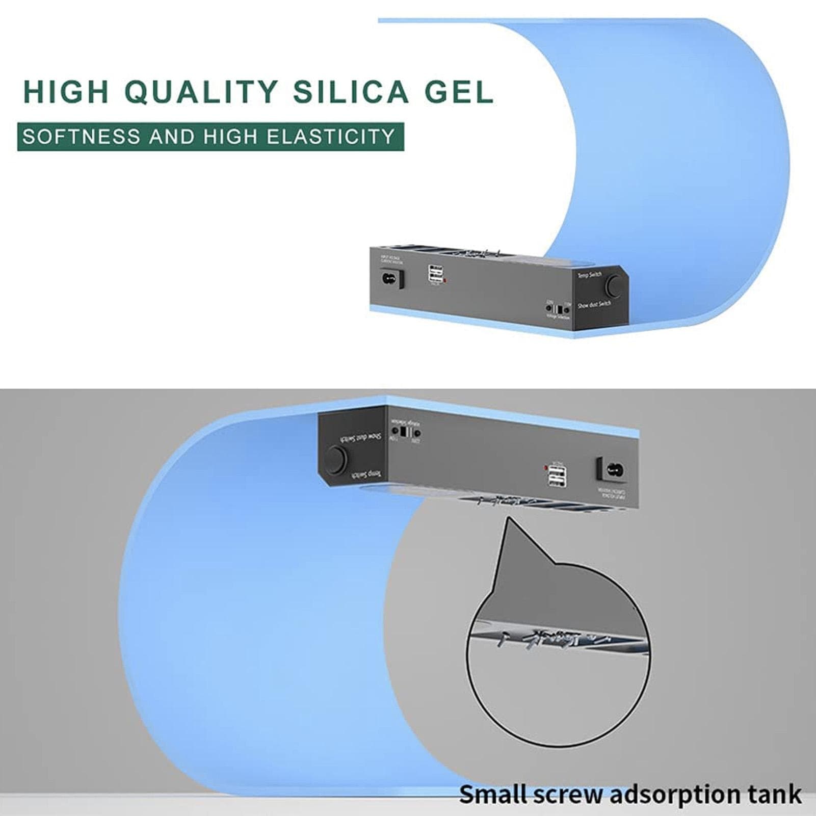 CPB Heating Pad LCD Screen Separator Machine Heating Separator Pad Heating Plate for Tablet EU Plug