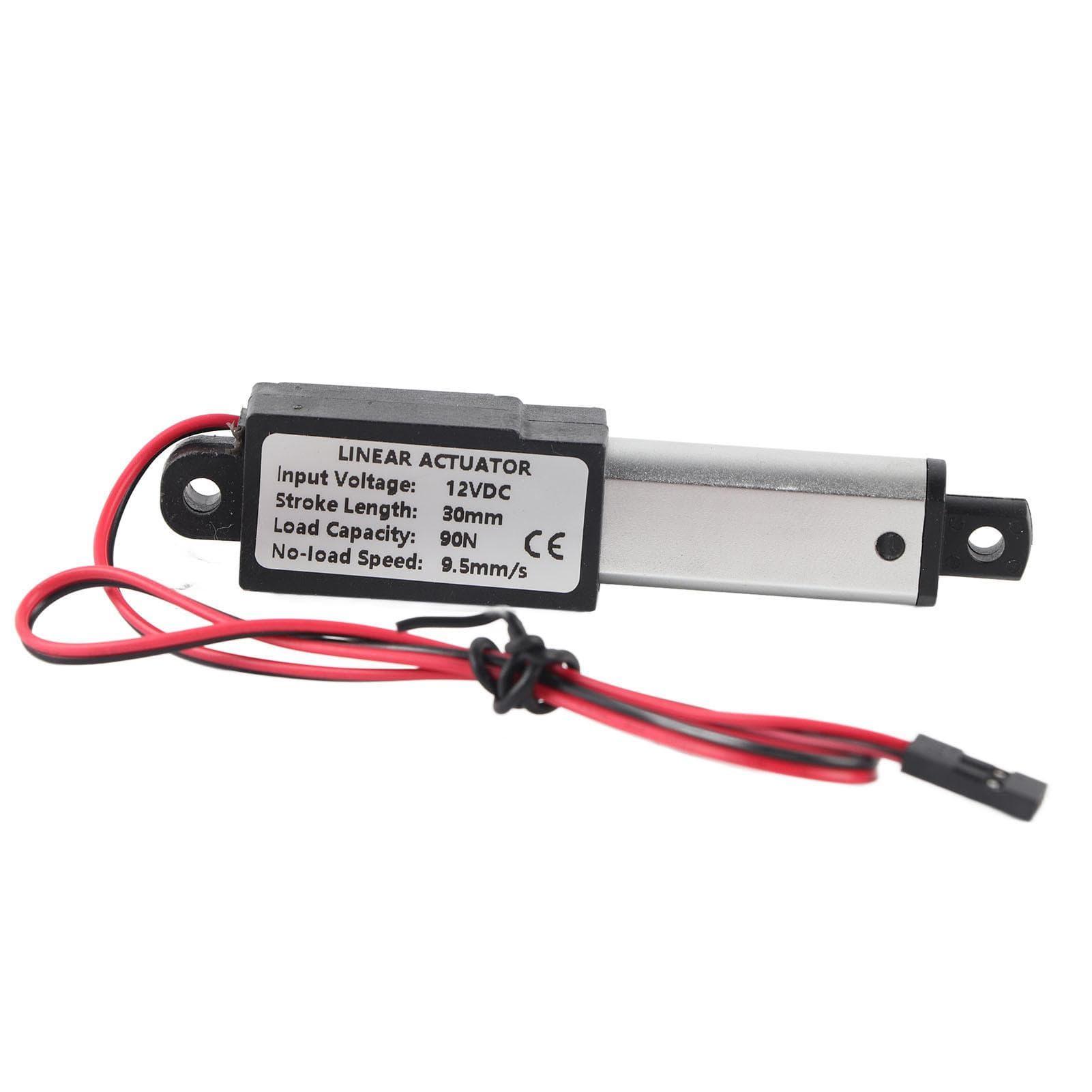 Mini Electric Linear Actuator Waterproof Micro Small Motion DC12V 30mm Stroke for Robot DIYForce