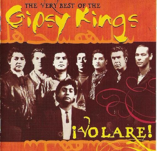 CD GIPSY KINGS - Volare!: Very Best of 4948162 Columbia 1999 Japan Latin Used