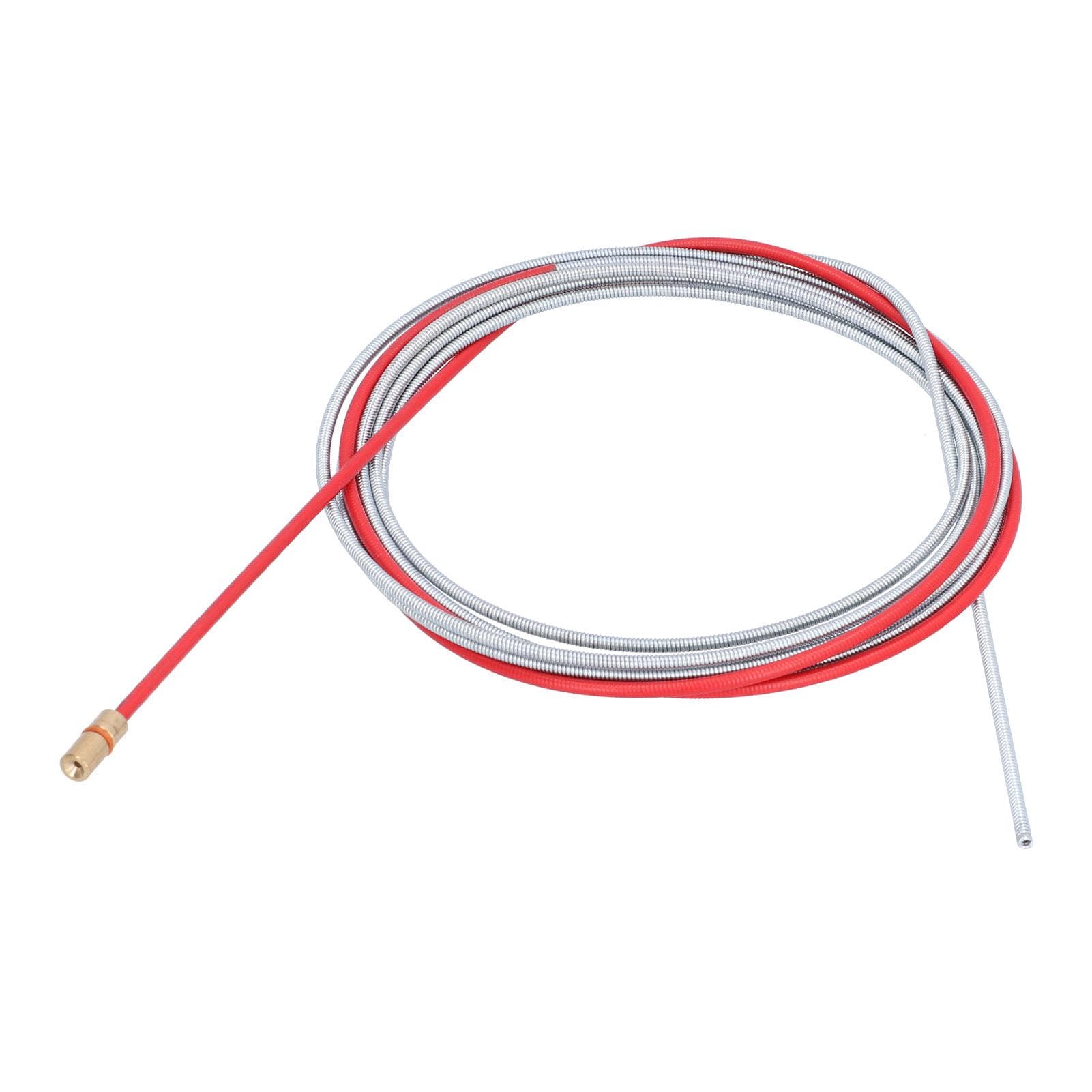 Welding Liner Metal Flexible Hose Replacement Torch Contact Tip Accessories 500A 5 Meter