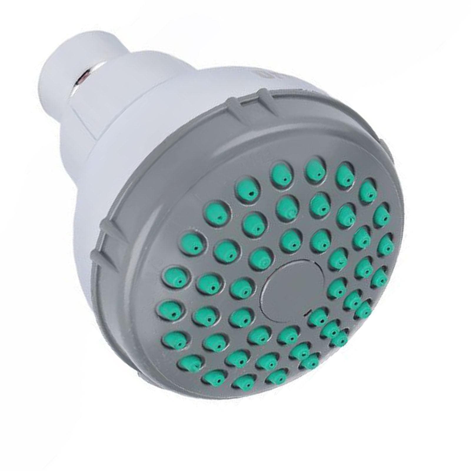 Spray Shower Head Green Water Outlet Hole High Pressure Removable Small Shower Head for Bathroom