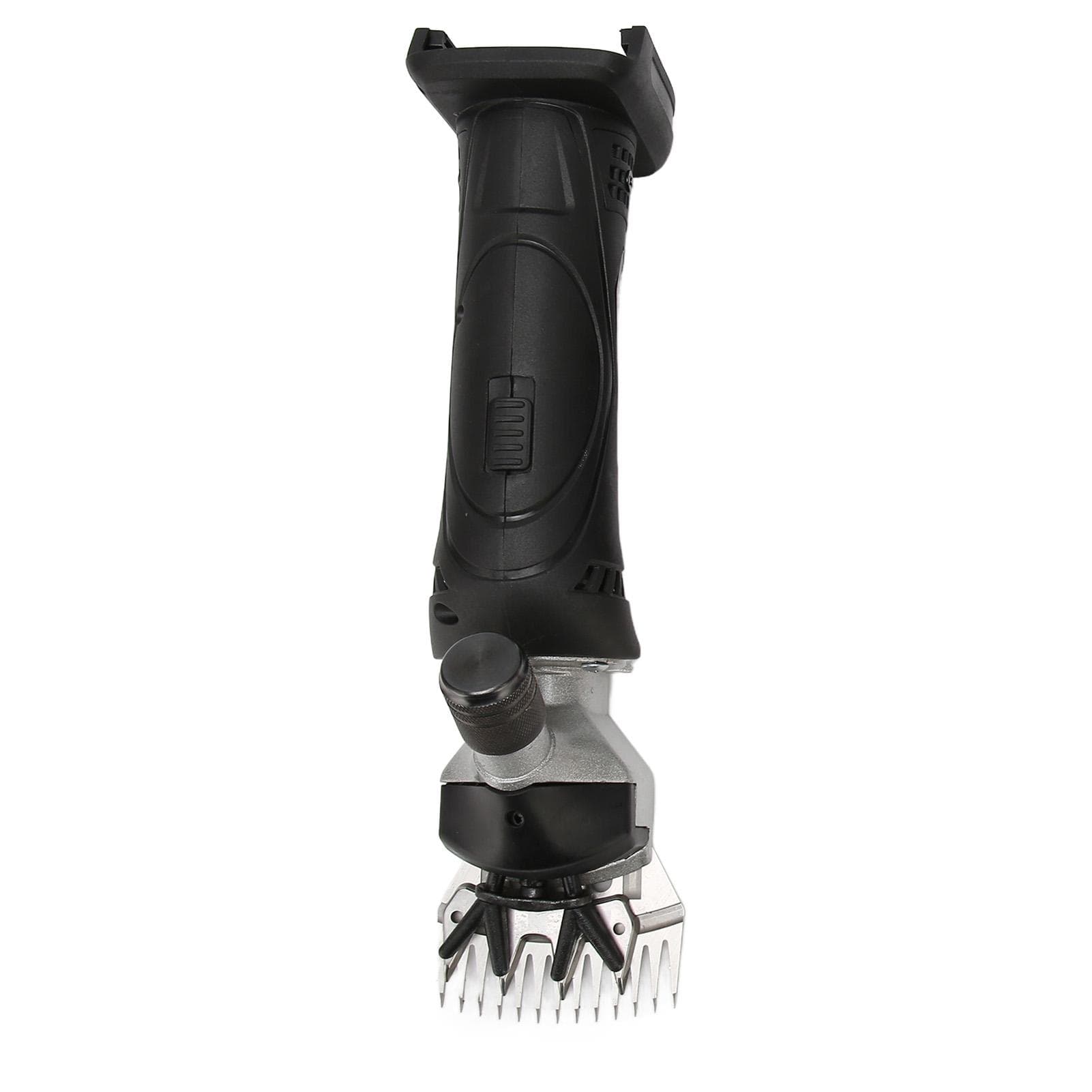 Sheep Shears Black 200W Motor 6 Speed Maximum 2600RPM 4000mAh Alloy Blade Carpet Trimmer for Home US Plug