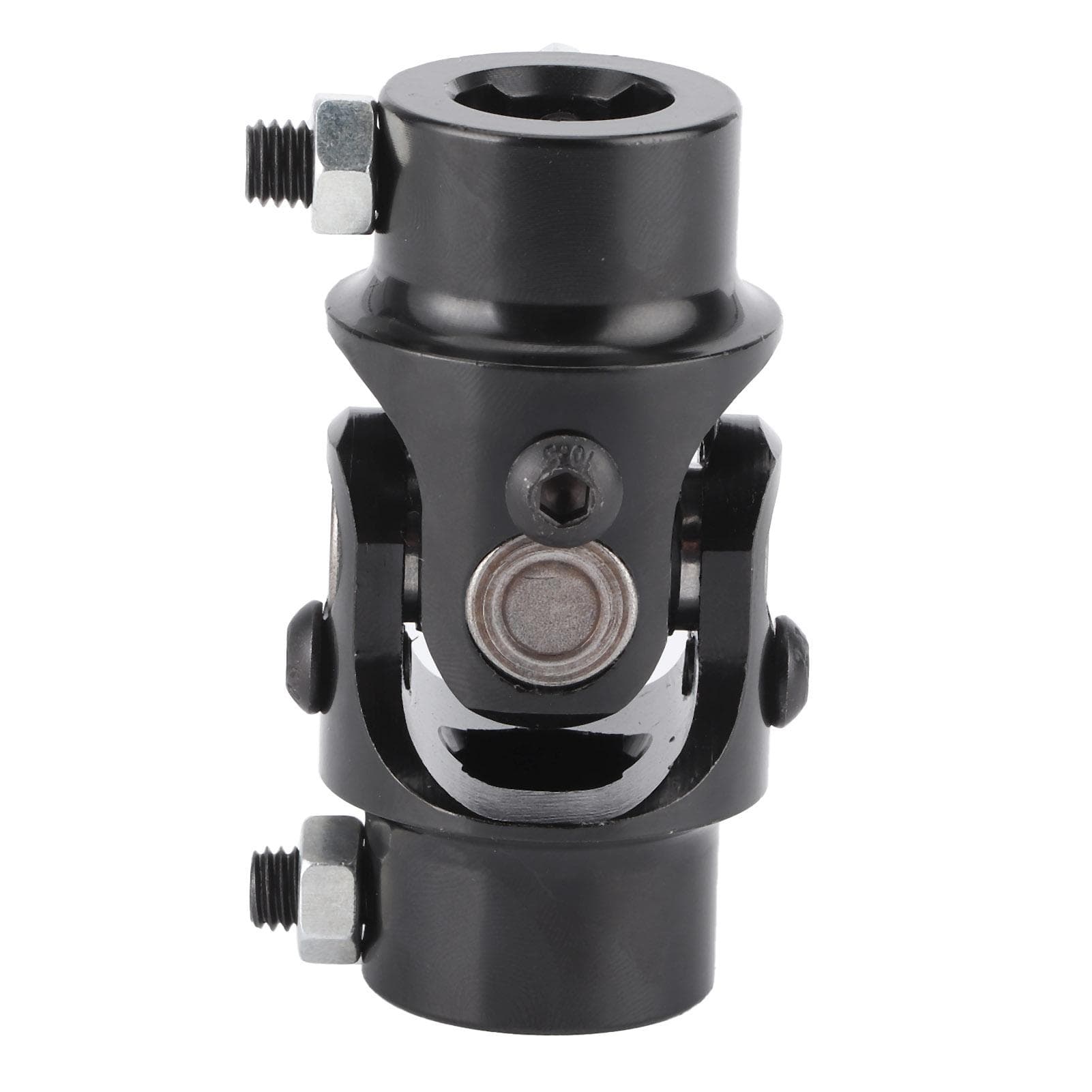 Stainless Steel Steering Shaft U Joint Coupler 34in DD x 34in Universal Accessory for Car