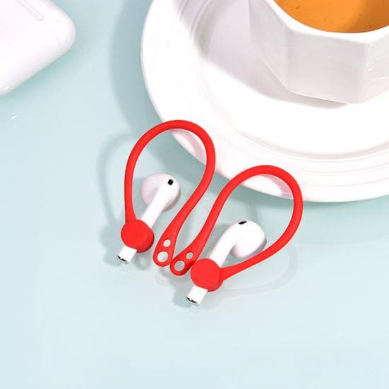 Fashion Anti-fall Bluetooth Headset 2Pcs Mini Earhooks Earphone Holder green
