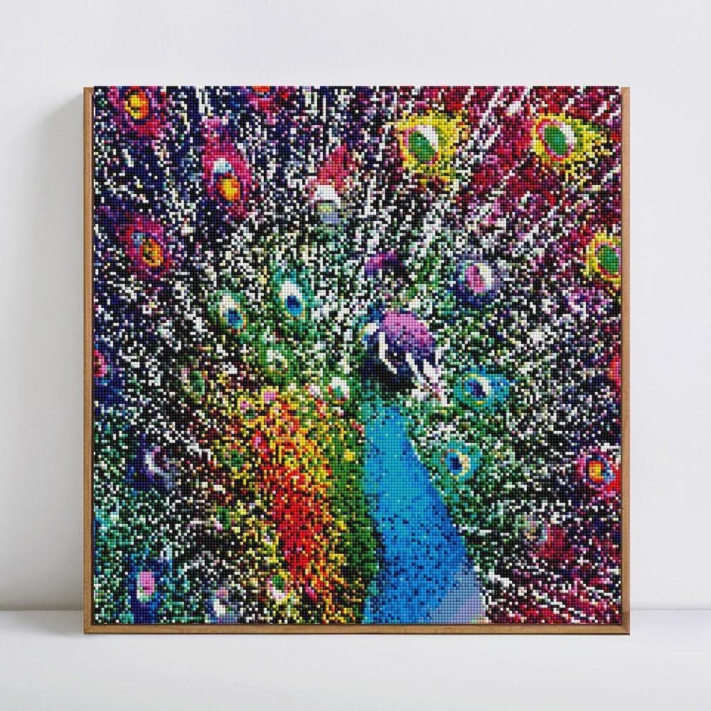 Diamond Painting Butterfly Picture Beading Beadwork Diamond Embroidery Animals Needlework Diamond 30x30