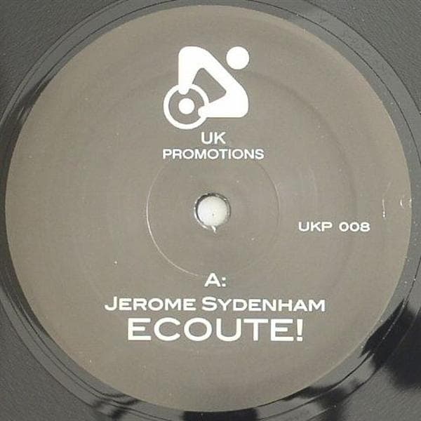 12inch Record JEROME SYDENHAM - Ecoute! / Jor-El UKP008 UK Promotions 2009 Germany Dance & Electronica Used