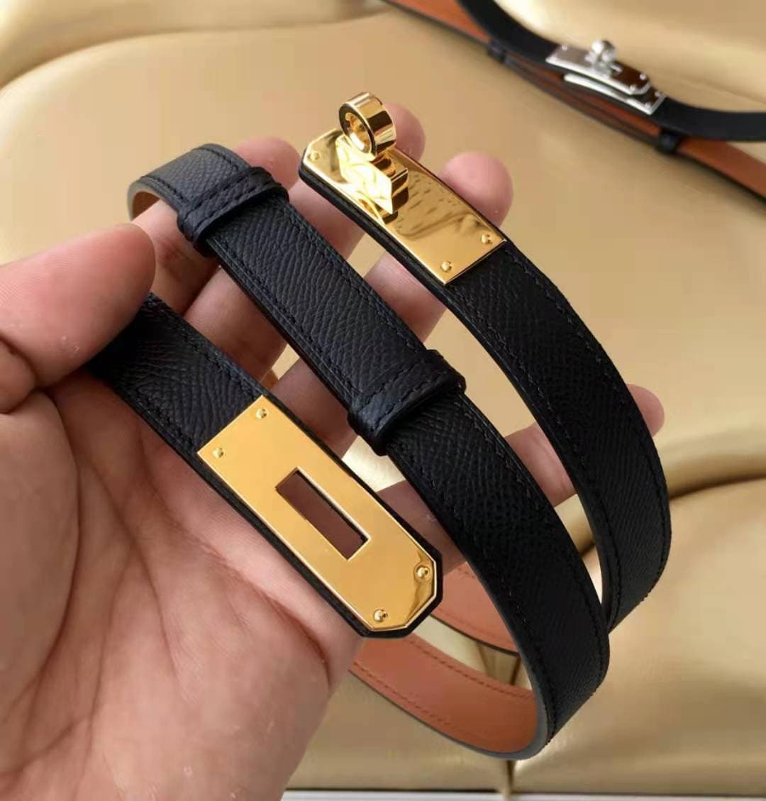 High Quality Belt Women's Fashion All-Matching Four Seasons Clothes Accessories Free Size