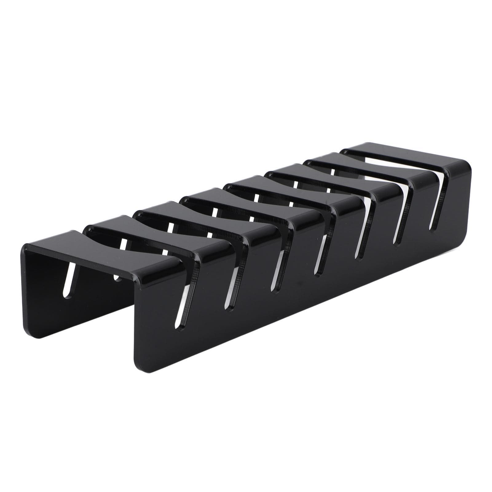 Baseball Hat Rack Clear Stylish Space Saving Baseball Cap Storage Display Holder for Living Rooms black