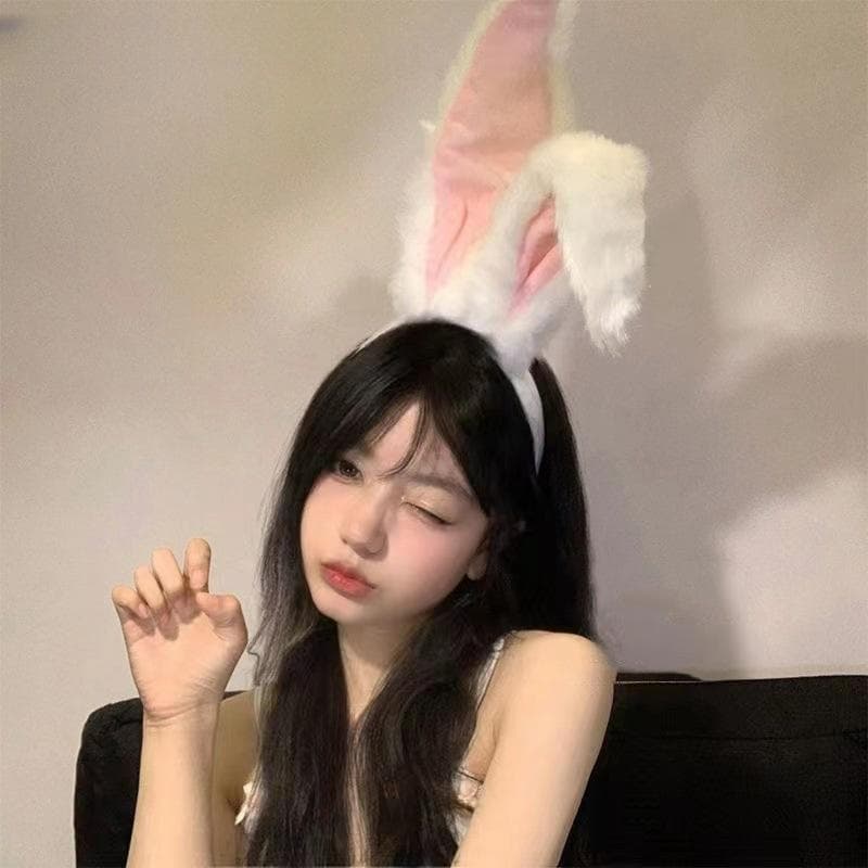 Extra Large Rabbit Ear Headband Adult Children Hairband Rabbit Ear Headband Bunny Hairband Hair Accessories