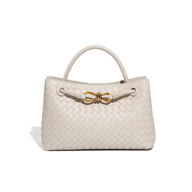 Hand-woven Bag, Retro Casual Single-shoulder Crossbody Bag, Large-capacity Handbag