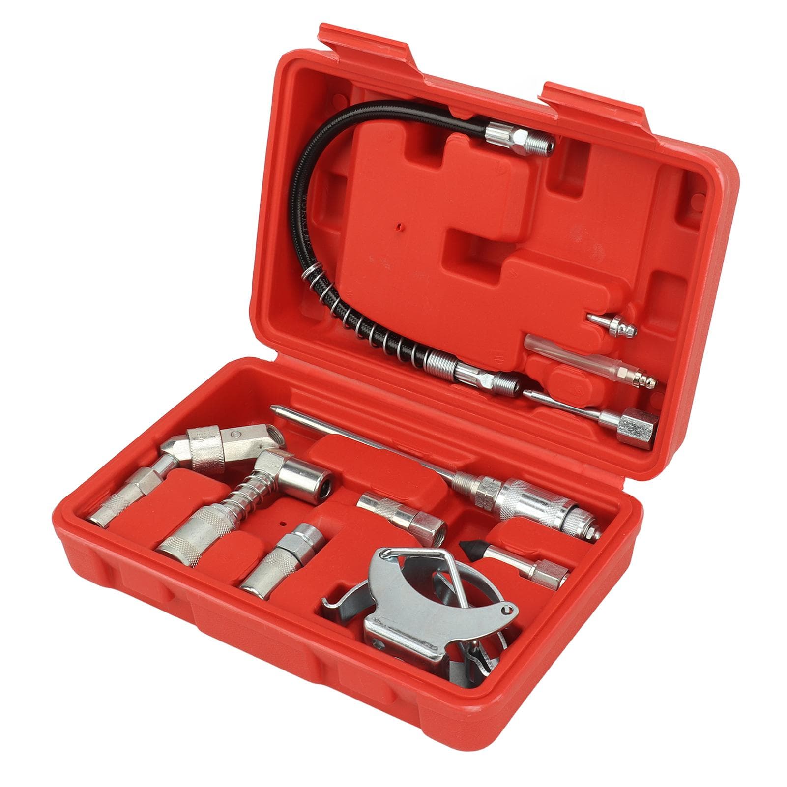Grease Tool Lubrication Accessory Kit Quick Connect Grease Lubrication Applications Coupler Kit for