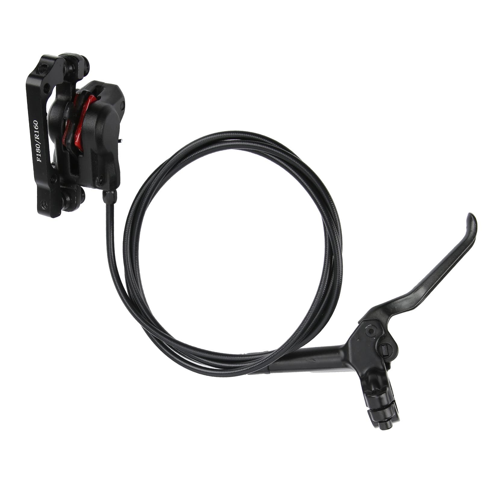 1400mm Bicycle Hydraulic Disc Brake Mountain Bike Left Rear Single Brake Levers Set