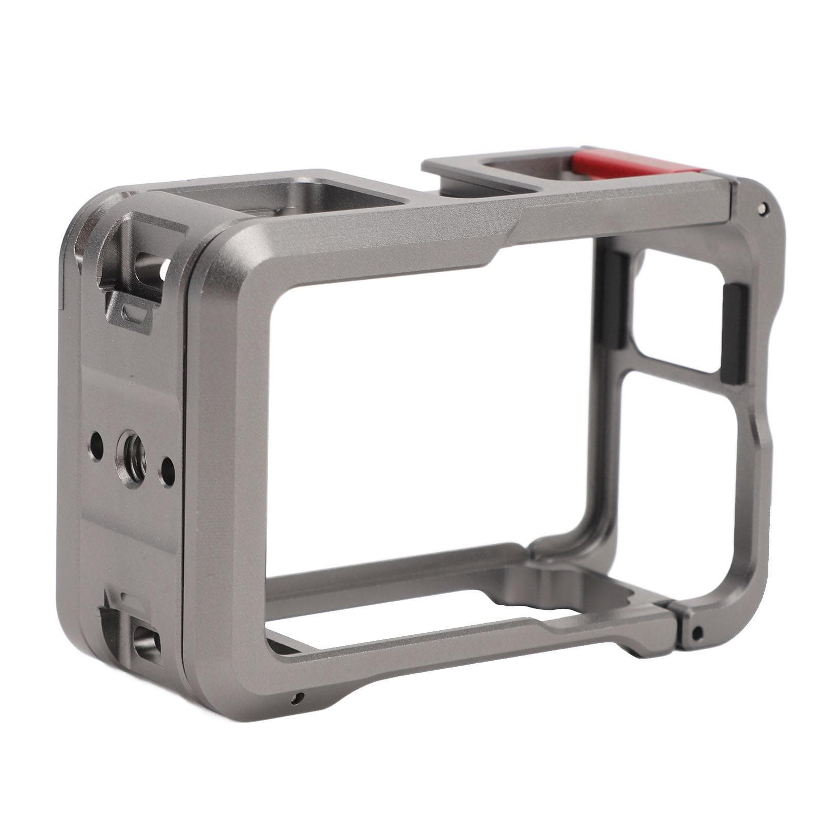Action Camera Protective Frame Aluminum Alloy Quick Release Camera Cage for OSMO ACTION 3 4