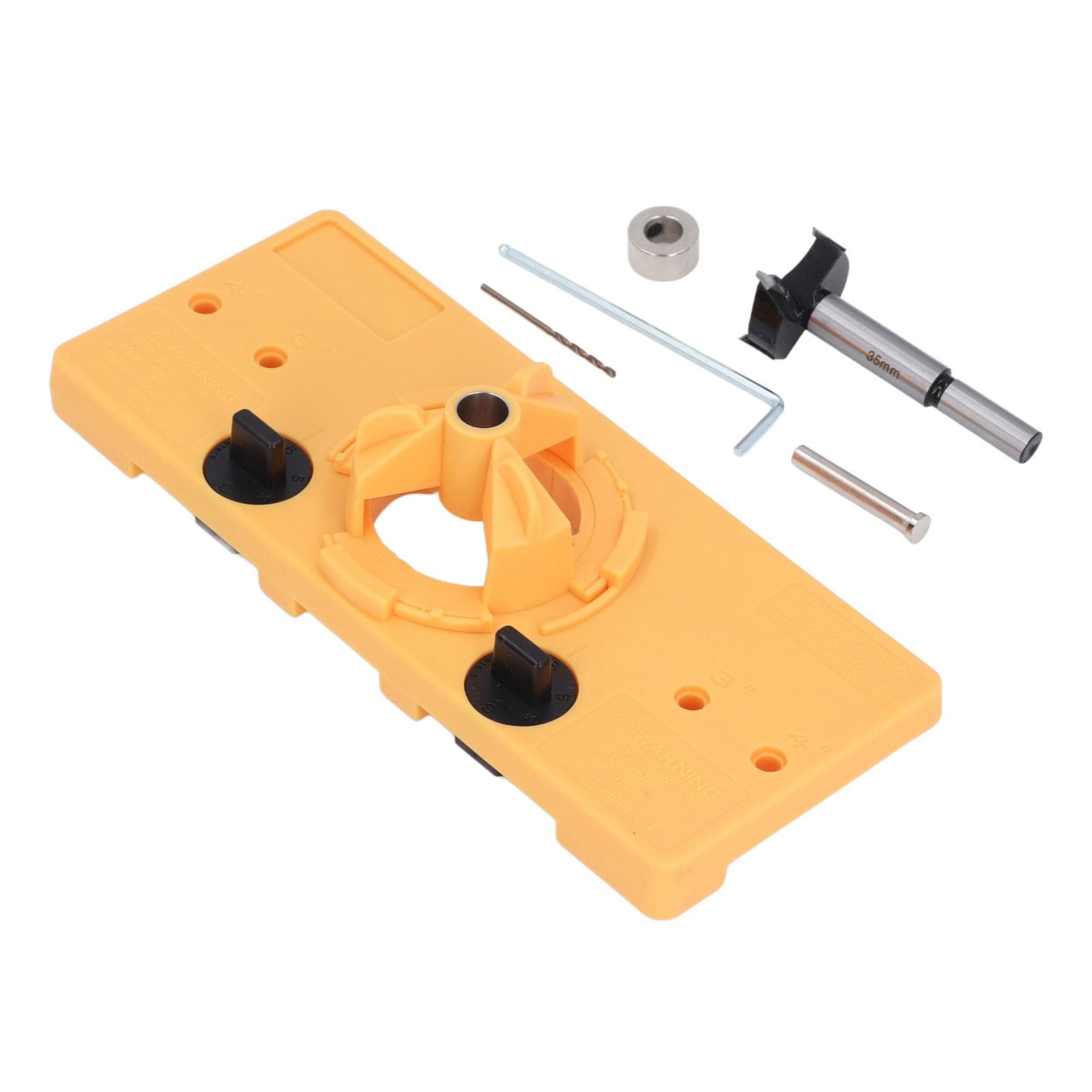 Hinge Boring Jig Kit DIY 35mm Concealed Hinge Jig Kit for Cabinet Door Installation