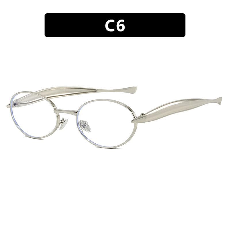 Vintage Women Sunglasses Rimless Frameless Rectangle Gradient UV400 Protection Summer Travel Shades 1PC