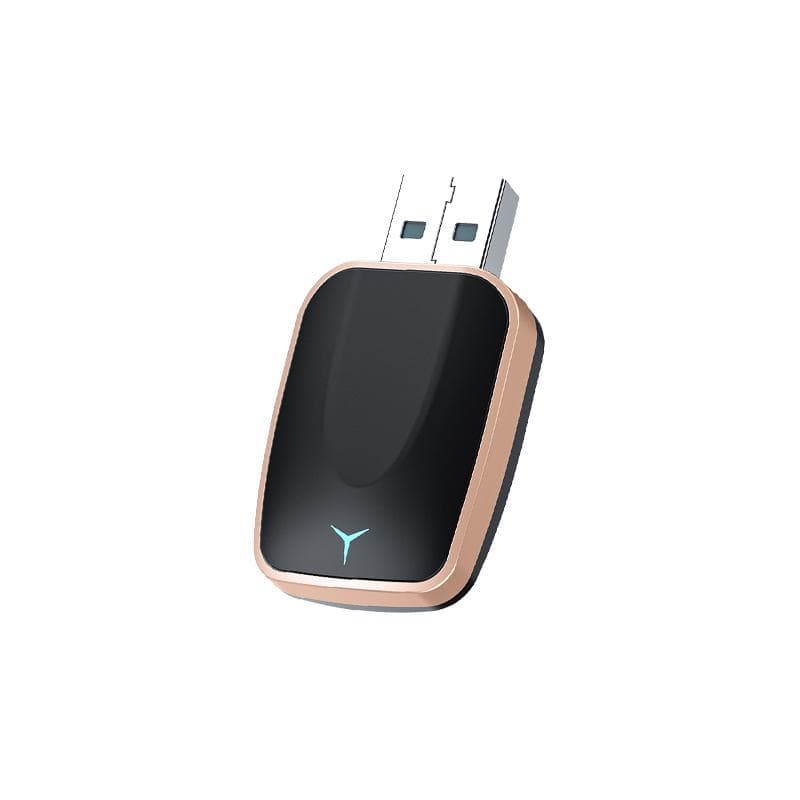 Wireless CarPlay Android Auto Adapter Wired to Wireless 2 in 1 Mini Car Ai Box Plug And Play Applicable To Convert Original