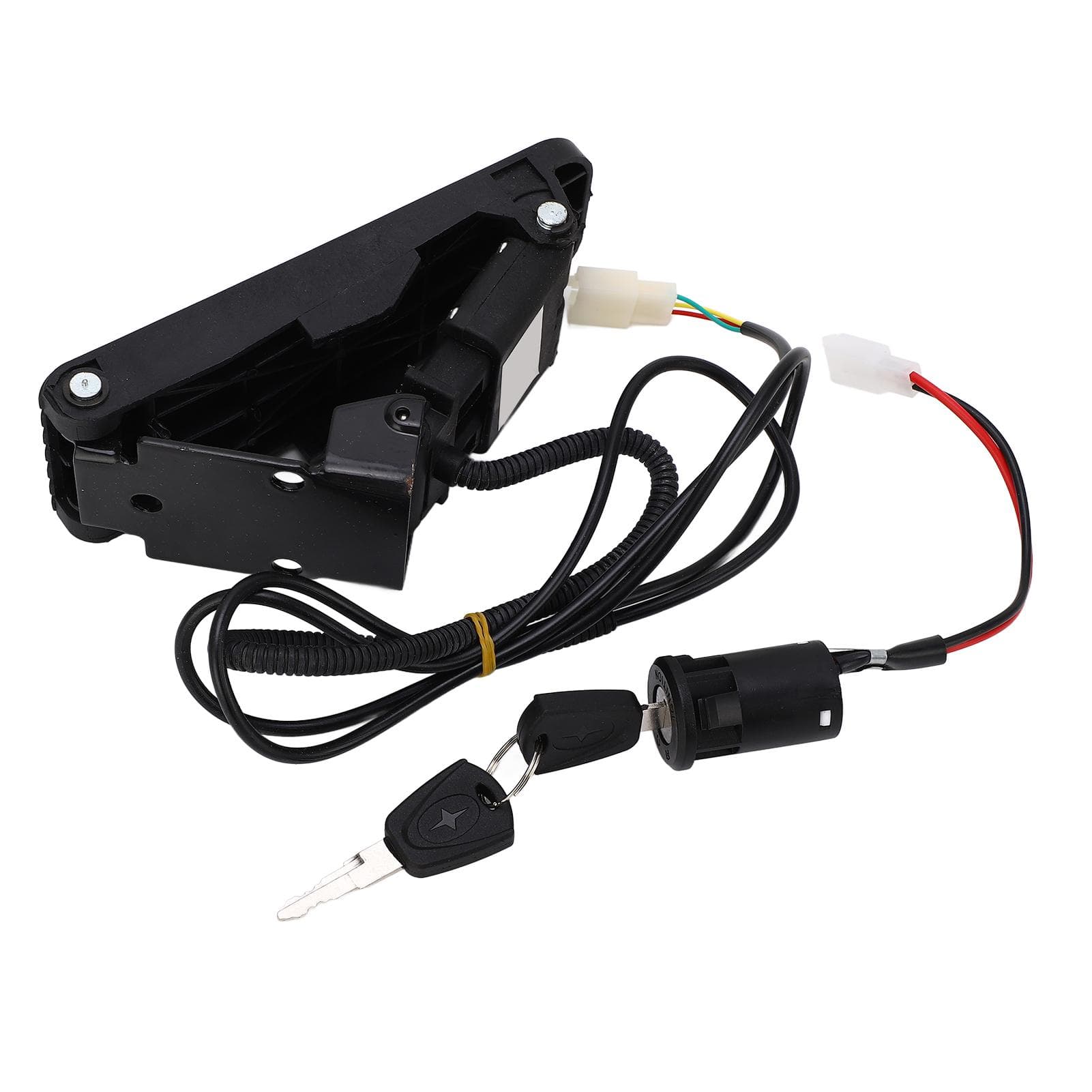 36V 800W Brush Speed Motor Controller Conversion Controller Kit with Throttle Pedal for Electric