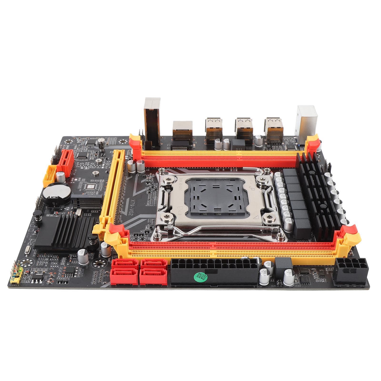 Computer Motherboard for LGA2011-0 Socket Series Processor 4 DDR3 Ram Slot M.2 Interface 240mah