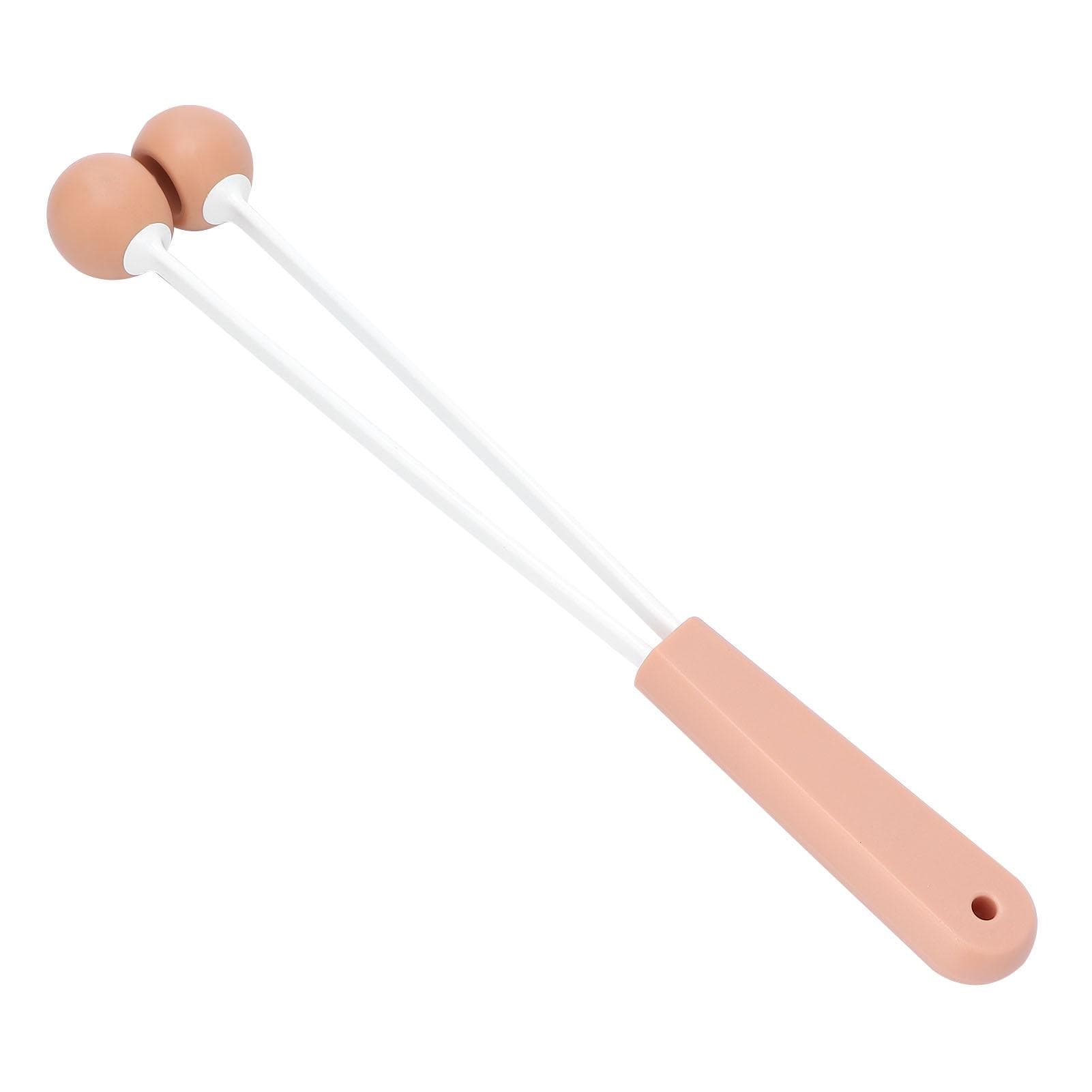Back Knock Massage Hammer Manual Silicone Shoulder Massagers Body Fatigue Relief Hammer