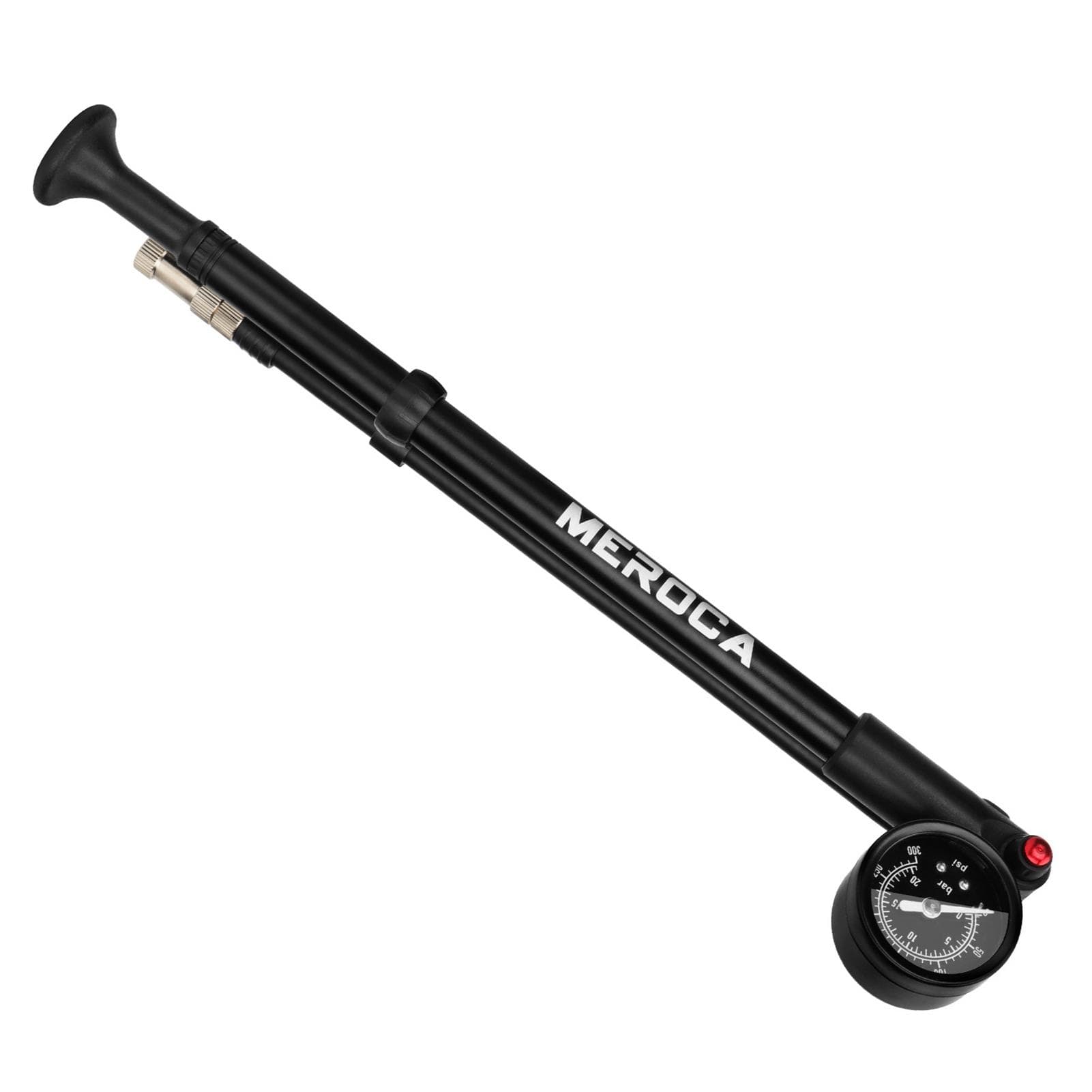 Shock Pump Mountain Bike High Pressure Air Pump 300PSI for Forks and Dampers for Forks Dampers