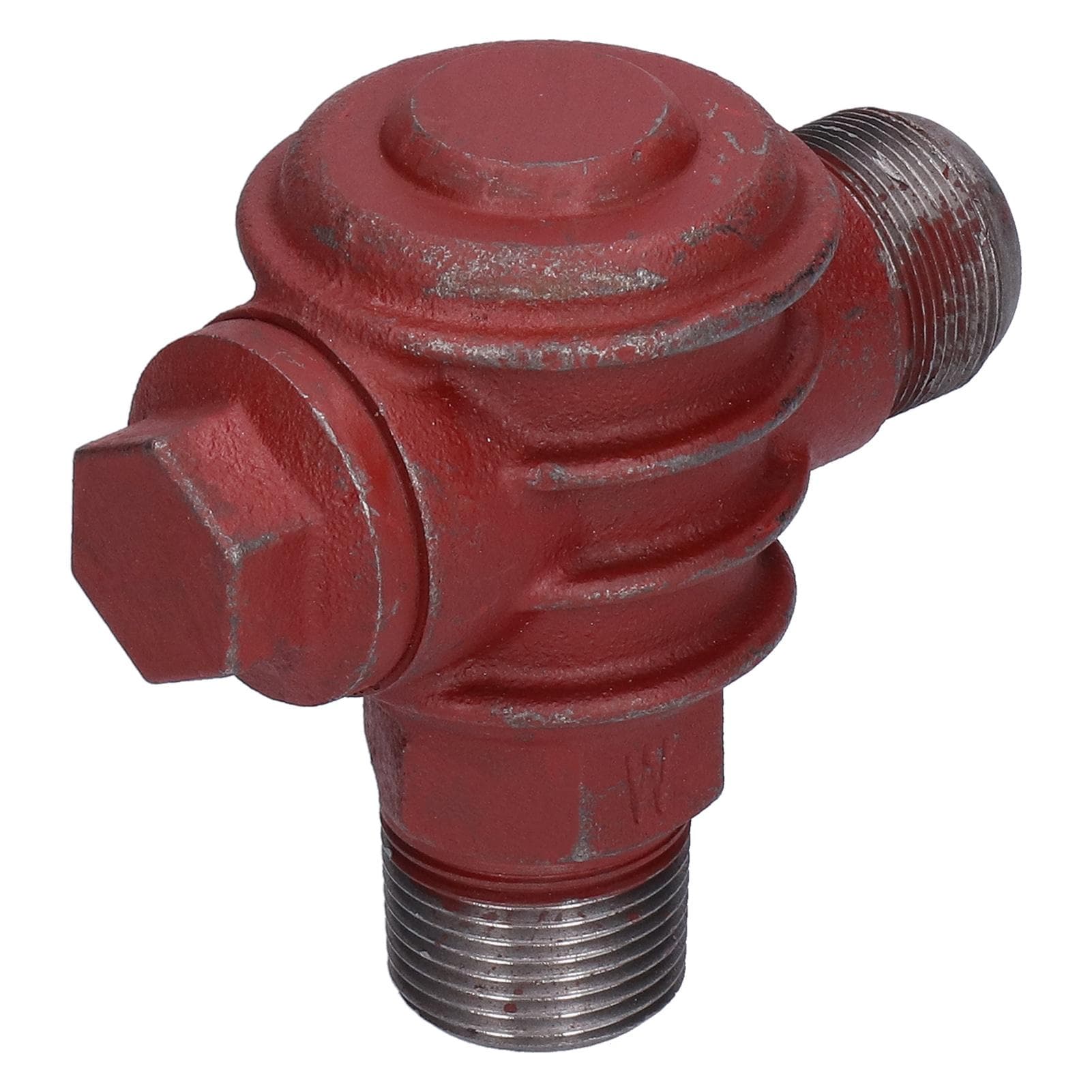 Check Valve Cast Iron Unidirectional Piston Type Backflow Valve 3 Way Air Compressors Parts