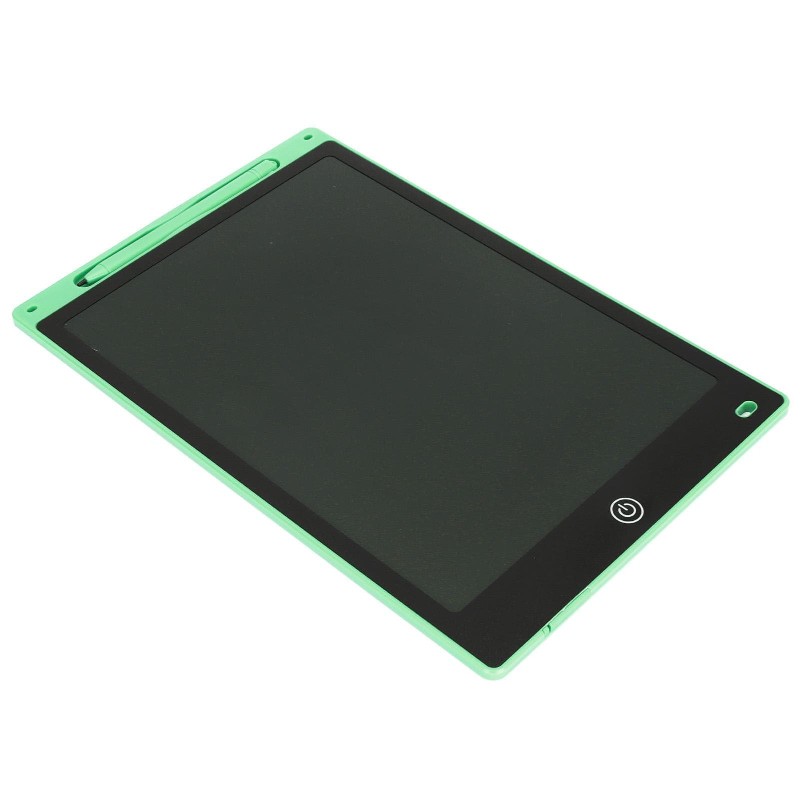 LCD Writing Tablet 12in Eyes Protection Radiationless Eco Friendly Durable Pressure Sensitive green
