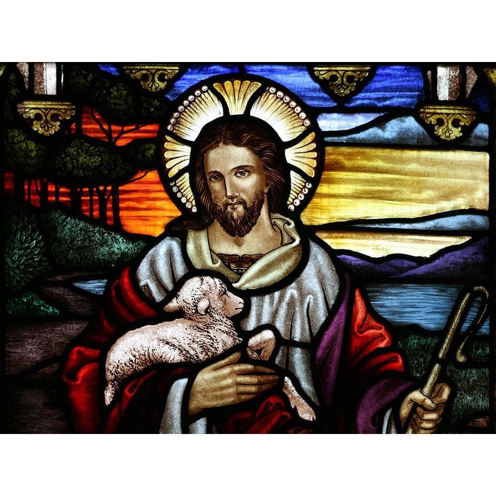 Diamond Mosaic Religion Jesus Crystal Painting Diamond Painting Religion Picture Rhinestone Handmade 20X30CM