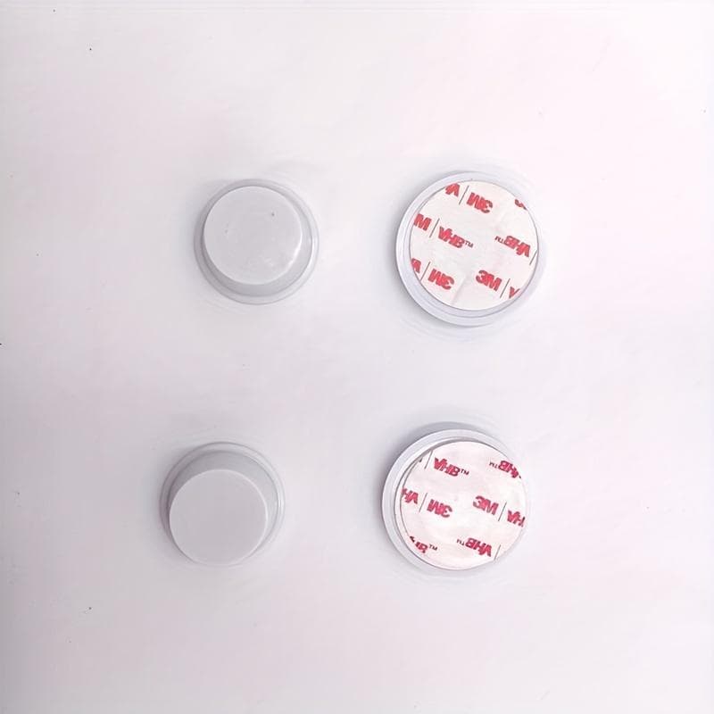 2pcs dog toilet suction iron urine pad fixer portable support frame 2pcs
