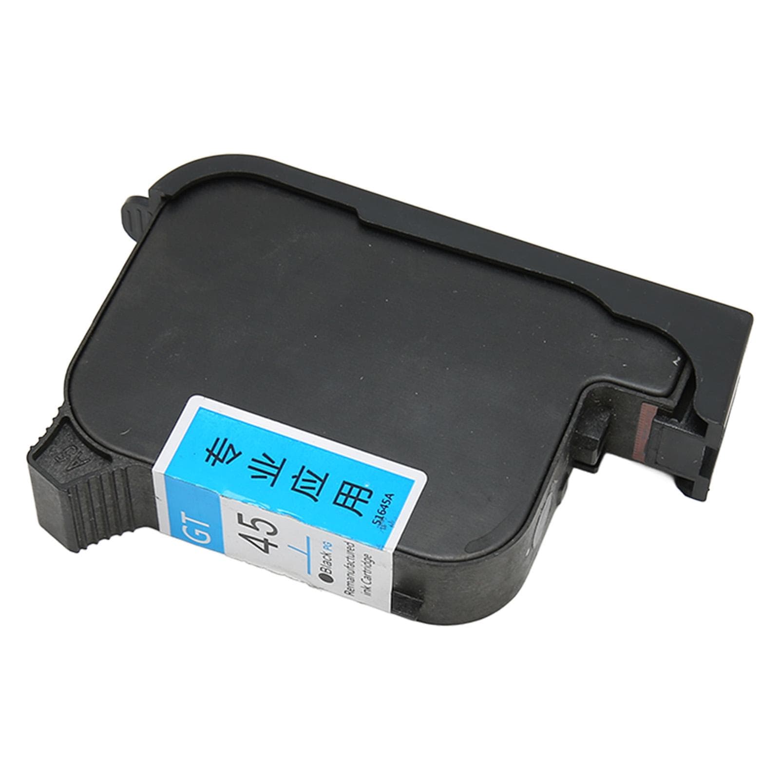 Ink Cartridge 51645A Black High Capacity Sponges ABS Material Print Cartridge Replacement for HP