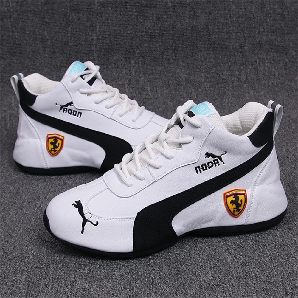 Foreign trade autumn and winter new men's and women's same couple shoes fashionable casual breathable soft bottom leather surface heightening dad shoe 39