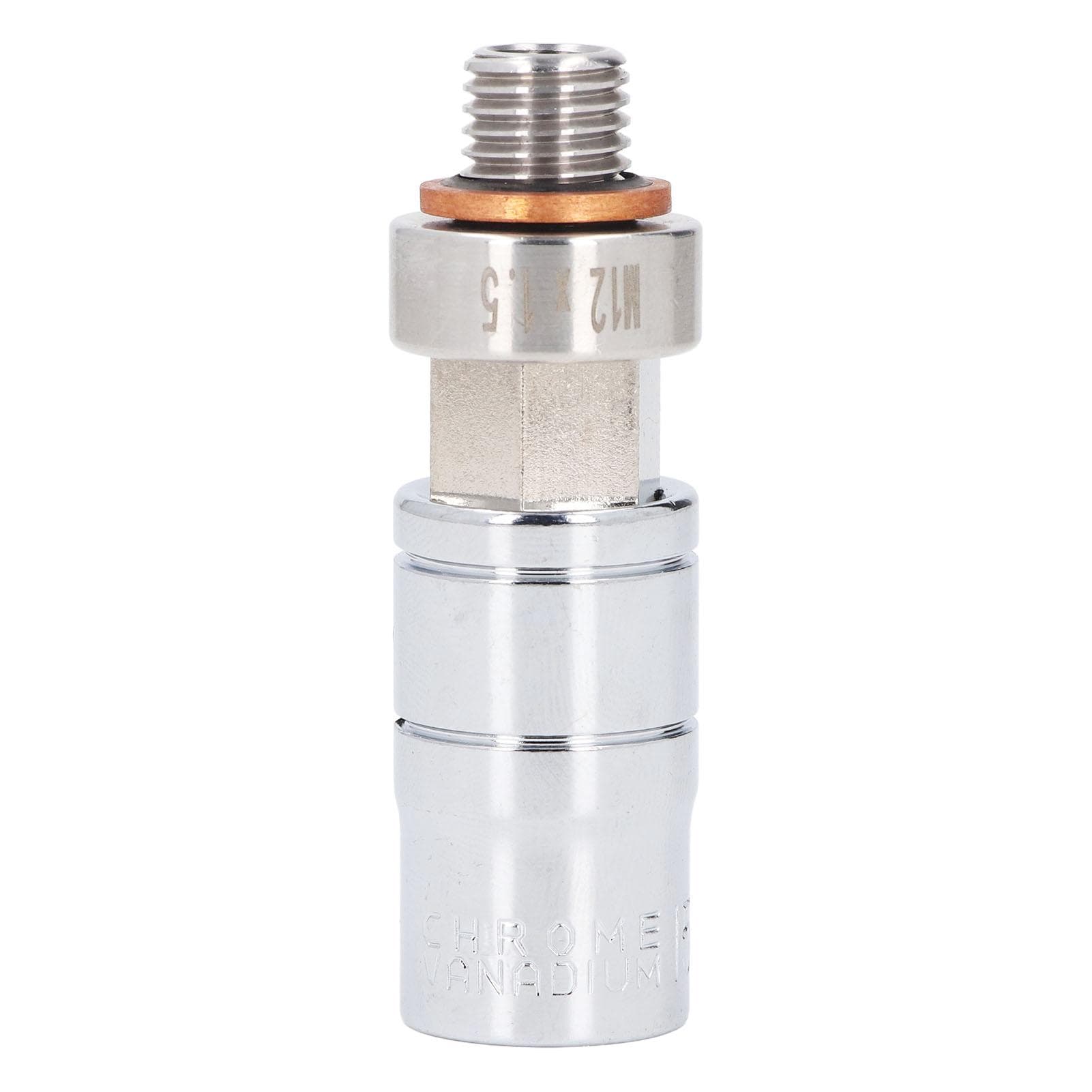 Piggyback Oil Drain Plug M12x1.5 Stainless Steel Self Tapping Oil Pan Thread Repair Kit