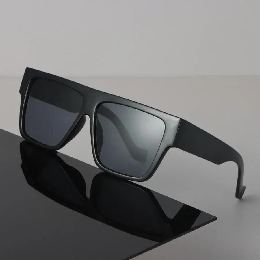 Vintage Rectangle Sunglasses Women Men Designer Luxury Fashion Glasses Casual UV Protection Stylish Eyewear Other