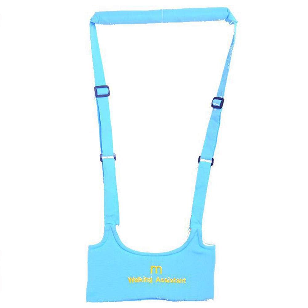 Infant Walking Belt Adjustable Strap Leashes Baby Learning Walking Safety Harness Protection Belt blue